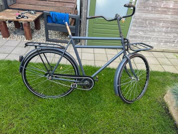 Transportfiets met voordrager