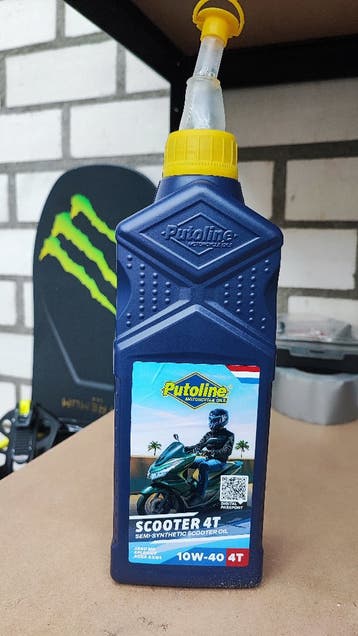GRATIS 10W-40 4T motorolie