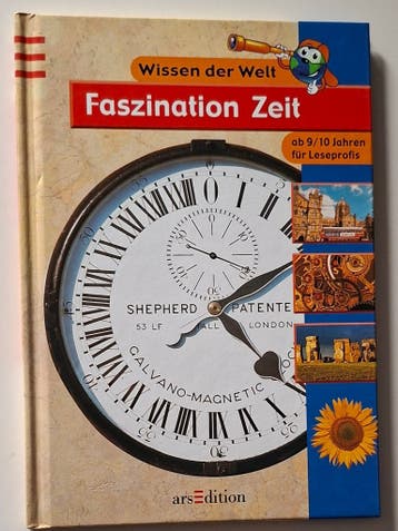 Duitstalig boekje FASZINATION  ZEIT