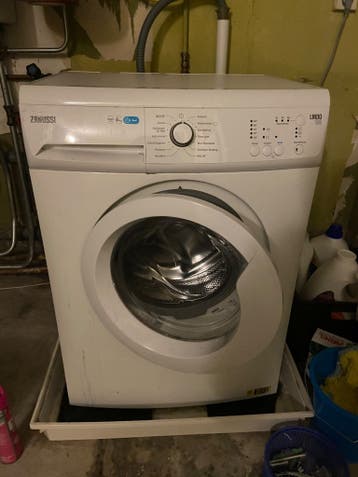 GRATIS - Wasmachine Zanusi