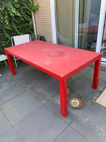 AVL workbench design tafel (Moet donderdag weg)