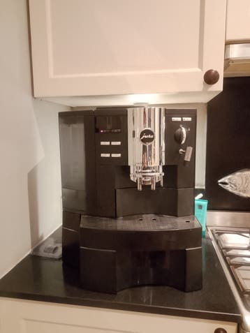 Jura Impressa X9 Volautomaat Koffiemachine