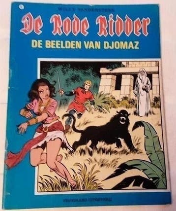 De Rode Ridder 87 De beelden van Djomaz - Willy Vandersteen