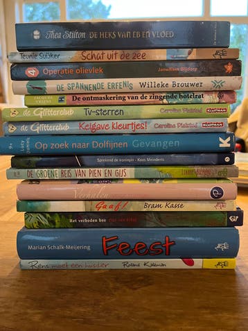 Verschillende kinderboeken