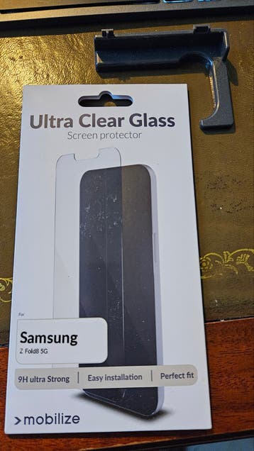 Screenprotector Samsung Z Fold8 5G - Ultra Clear Glass