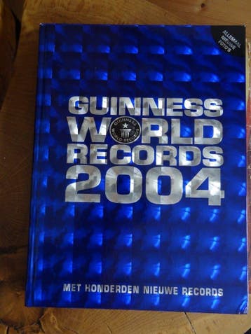 Guinness world record boek 2004