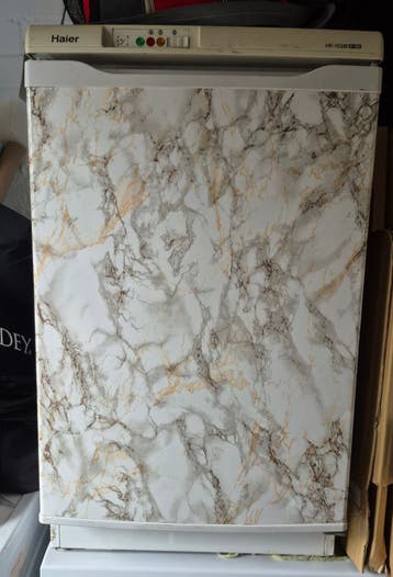 ophalen voor vrijdag! Goed werkende Haier vriezer
