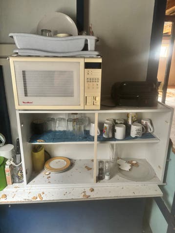 Gratis Tosti-ijzer, Glazen en Bestek