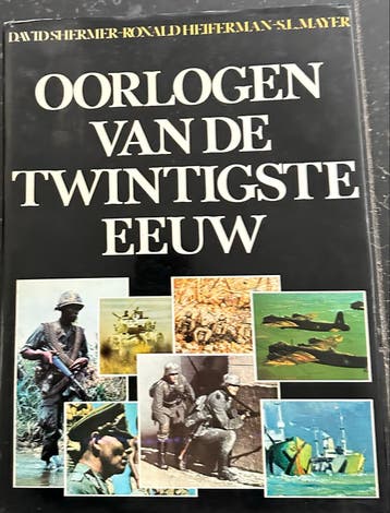 Oorlogen van de Twintigste Eeuw - Historisch Boek