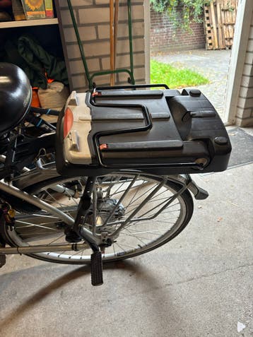 Bobike Achterzitje voor fiets - Gebruikt