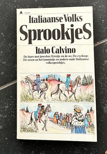 Italiaanse Volkssprookjes - Italo Calvino