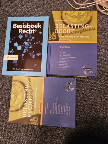 Basisboek Recht & Belastingrecht 2022/2023 (3 boeken)