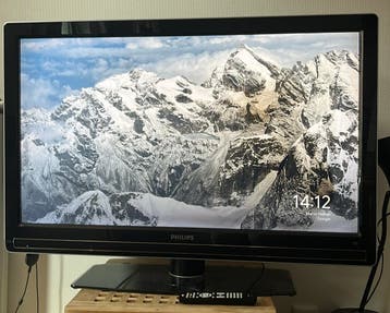 Tv (kleine vlek in scherm) gratis afhalen