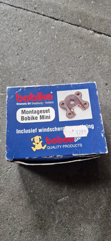 Bobike Mini Montageset Inclusief Windscherm Bevestiging