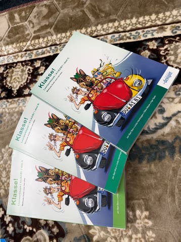 Klasse! Leerwerkboek Duits A1/A2/B1 (deel A, B, C)