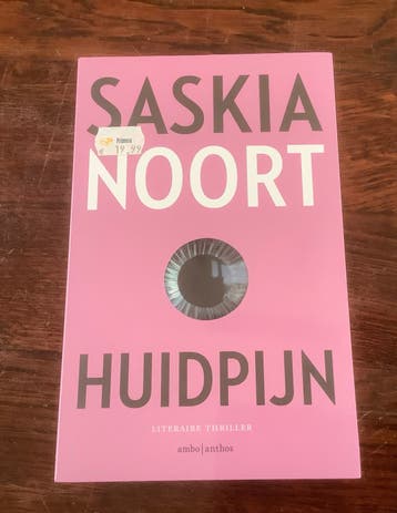 Gratis: Saskia Noort - Huidpijn (Literaire thriller) NIEUW!