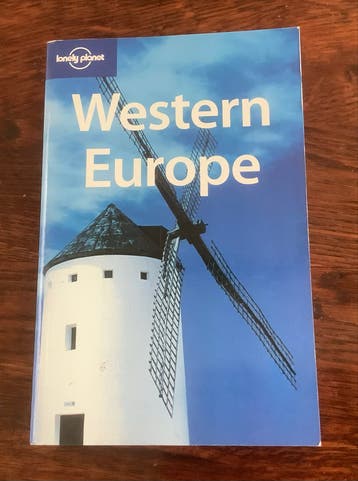 Gratis: Lonely Planet Western Europe Reisgids