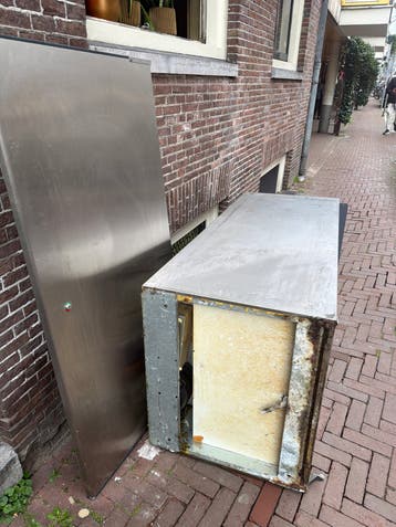 Oude ijzer, recycling
