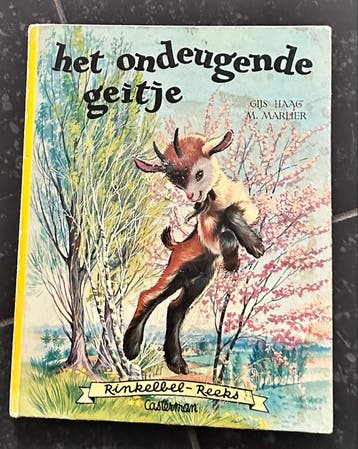 Het Ondeugende Geitje - Rinkelbel-Reeks
