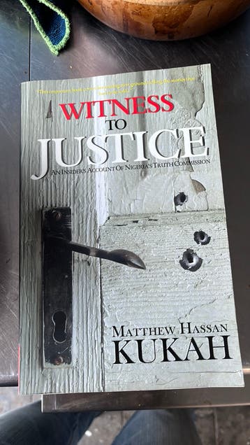 Witness to justice.