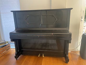 Bachmann Piano - Zwart, Gebruikt