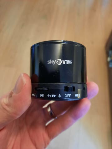 Gratis speakertje