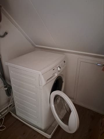 Gratis! Zanussi wasmachine.