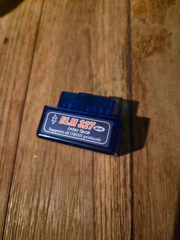 OBD sensor ELM 327 mini