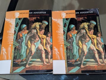 Aeneas en Augustus - Hulpboek en Tekstboek (Gratis)