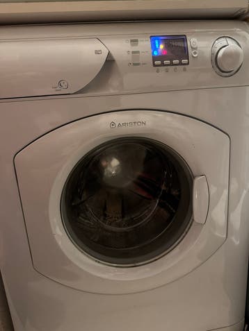 Ariston voorlader wasmachine - alleen Hoofdwas doet het nog