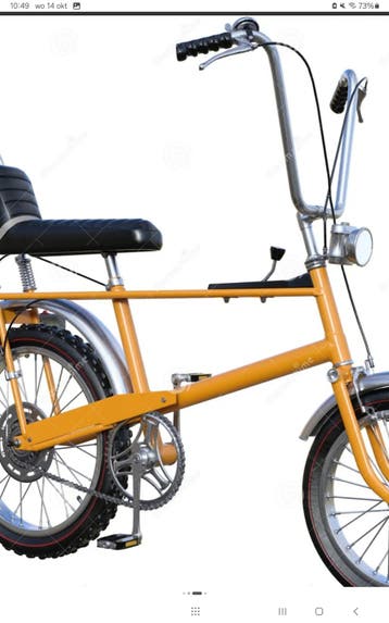 Gevraagd gratis chopper met schakel tussen stang boven hobby