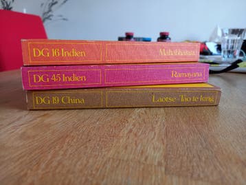 drie boeken uit het Oosten (Duits)