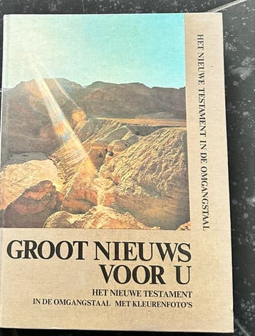 Groot Nieuws Voor U - Het Nieuwe Testament