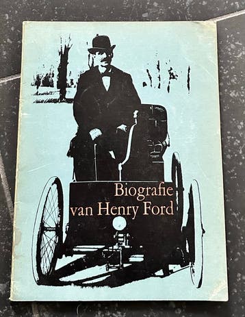Biografie van Henry Ford - Een fascinerend levensverhaal