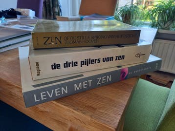 drie boeken over Zen