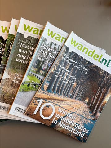 Wandel magazines 2019-2025 (18 exemplaren)