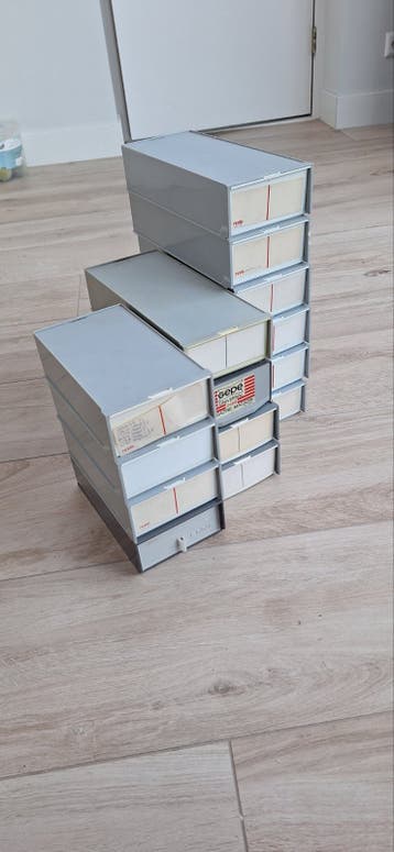 Gratis: Magazijnen voor Dia's
