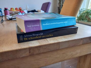 twee boeken over coaching