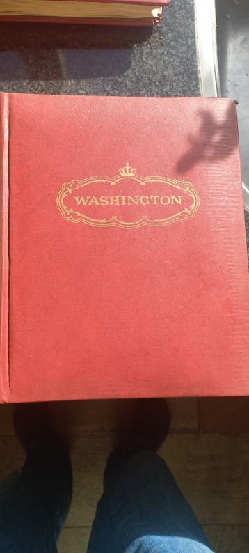 wie kan ik er blij mee maken,Washington Sigarenbandjes Album