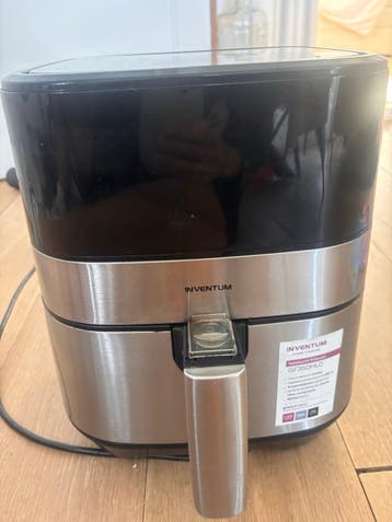 GRATIS - Inventum Heteluchtfriteuse GF350HLD - Werkt prima!