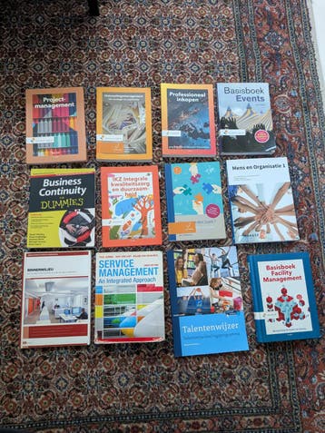 Studieboeken HBO Facility Management (afgestudeerd)