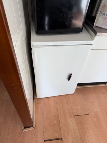 Koelkast 100x130cm gratis af te halen