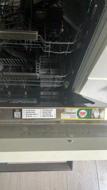 Gratis af te halen, Whirlpool vaatwasser (kapot)