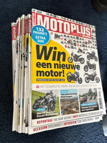 Motoplus 5 jaargangen
