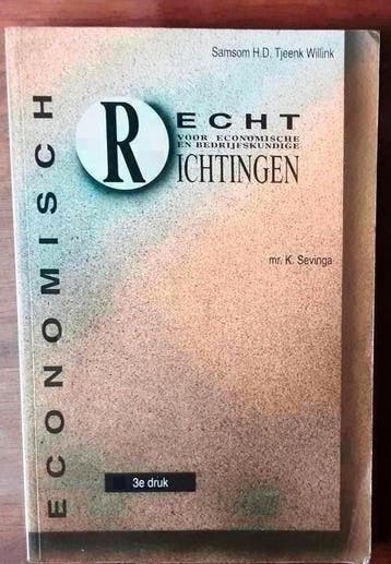 Economisch recht - Mr K Sevinga
