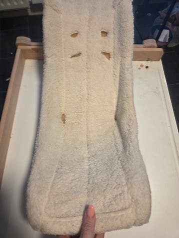 stoeltje voor in bakfiets