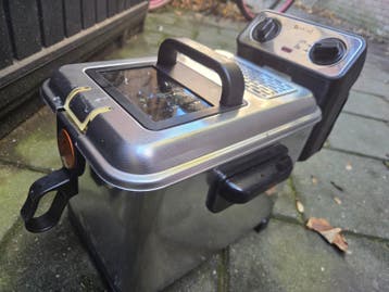 Tefal Friteuse - geeft kortsluiting!