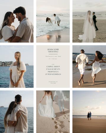 FREE After Wedding Shooting in Zandvoort (TFP)
