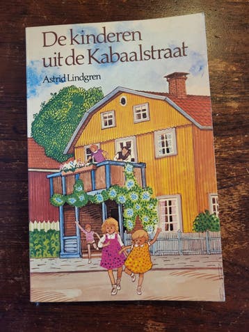 Astrid Lindgren- De kinderen uit de Kabaalstraat