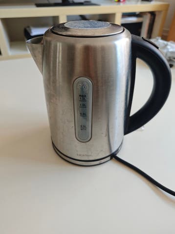 Blokker waterkoker RVS 1.2L